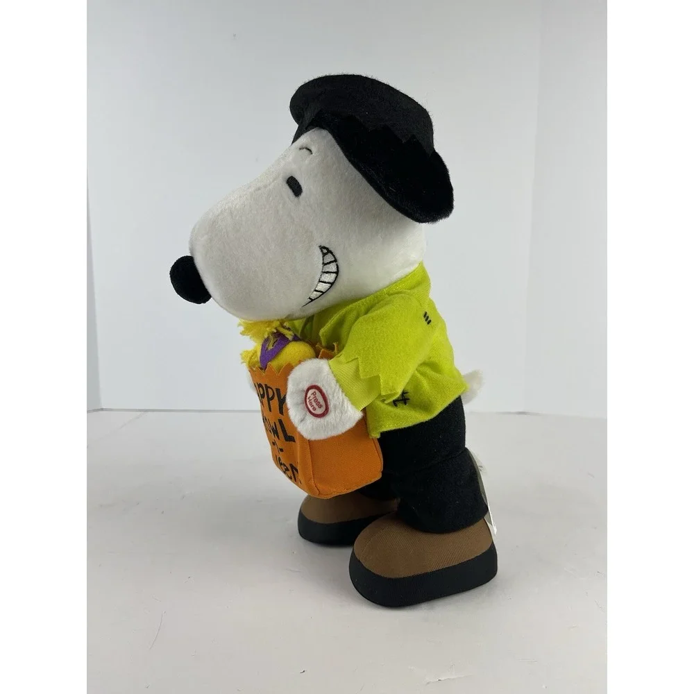 Halloween Snoopy Frankenbeagle and Woodstock Peanuts Hallmark Doesn't‎ Work